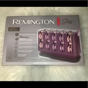 REMINGTON H9100S Pro Hair Setter Hot Roller Curler